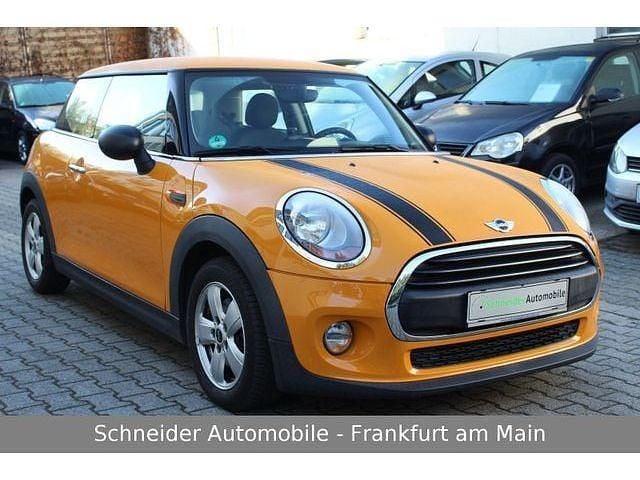 Usado Mini ONE 75 HP (55 kW) 2014 Laranja Citadino