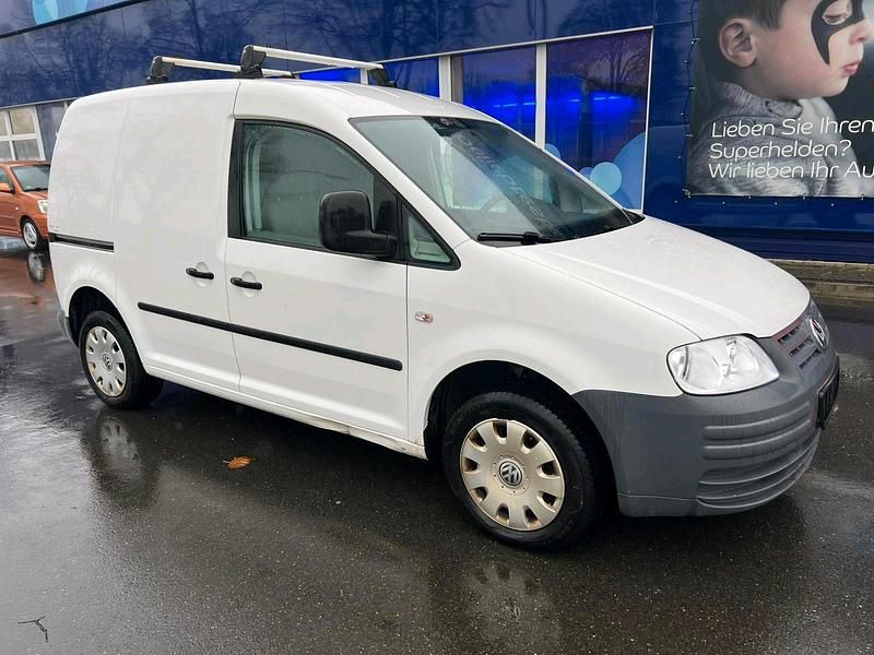 Weiß Gebraucht 2011 VW Caddy Van / Kleinbus | 3.000 € (Superpreis) - Bild 1/4