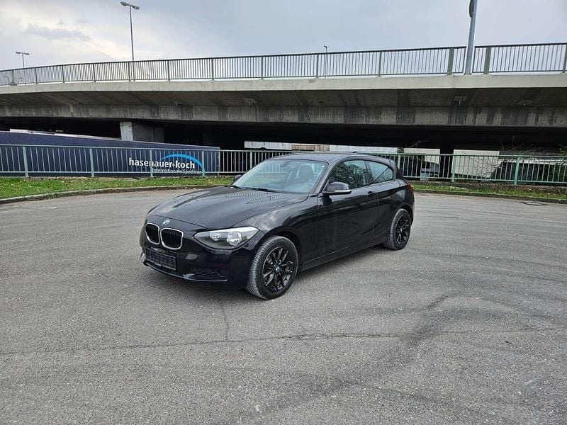 Gebraucht BMW 116 136 PS (100 kW) 2013 Schwarz ii Kleinwagen