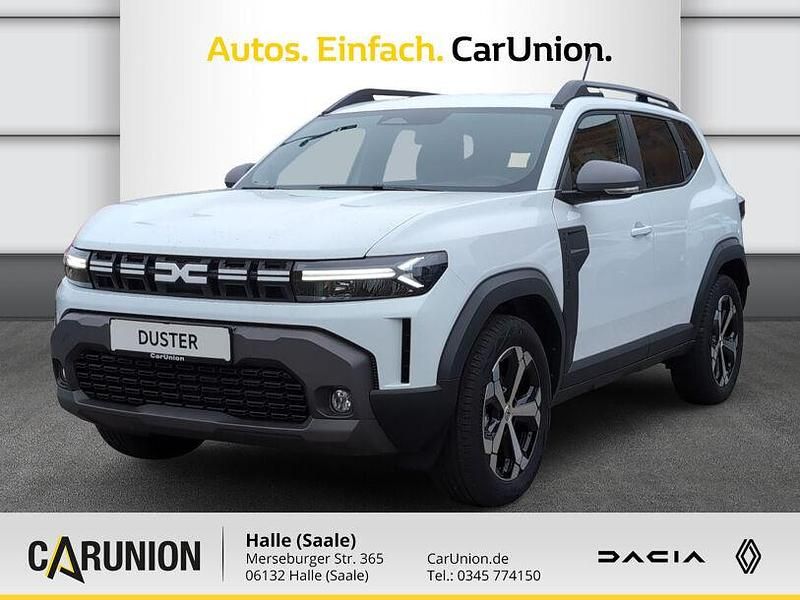 Arktisweiß Gebraucht 2025 Dacia Duster Journey SUV | 26.995 € (Fairer Preis) - Bild 1/4