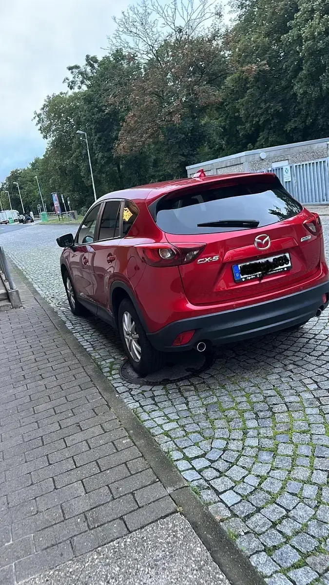 Gebraucht Mazda CX-5 150 PS (110 kW) 2016 Rot SUV