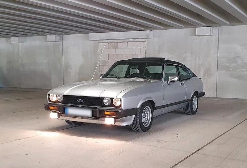 Gebraucht Ford Capri 200 PS (147 kW) 1976 Silber Coupé