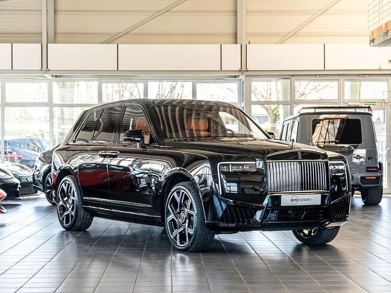 Neu Rolls Royce Cullinan 600 PS (441 kW) 2026 Schwarz SUV