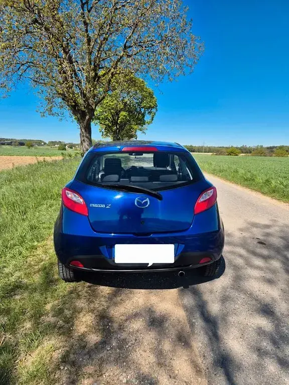 Gebraucht Mazda 2 103 PS (75 kW) 2008 Blau Kleinwagen