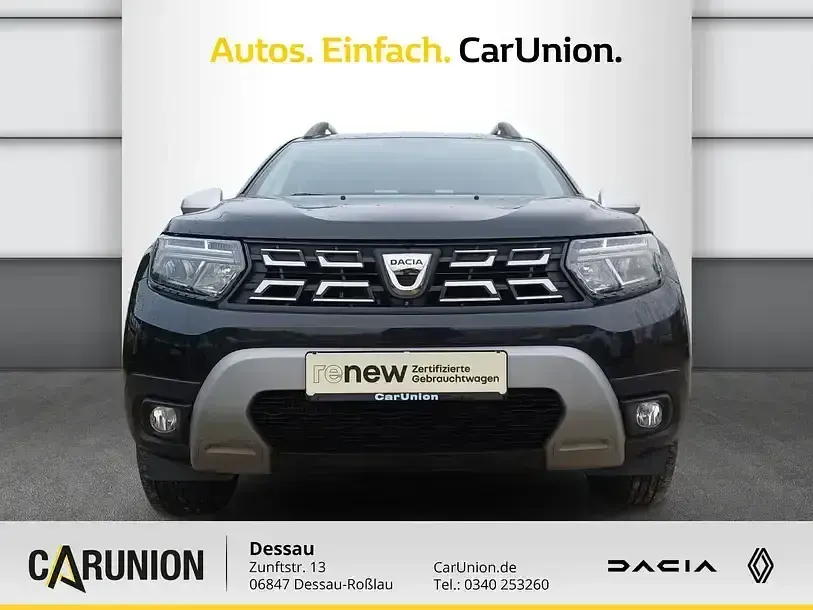 Gebraucht Dacia Duster Prestige 131 PS (96 kW) 2022 Schwarz SUV
