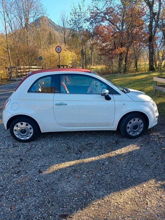 Gebraucht Fiat 500C 69 PS (50 kW) 2013 Weiß Cabrio