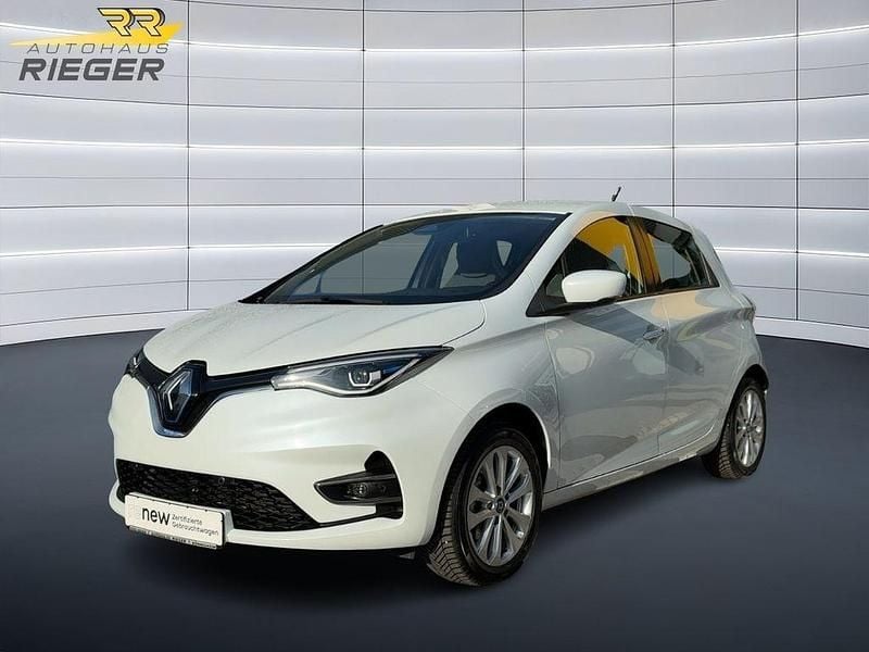 Weiß Gebraucht 2020 Renault Zoe Experience Kleinwagen | 13.950 € (Etwas zu teuer) - Bild 1/4