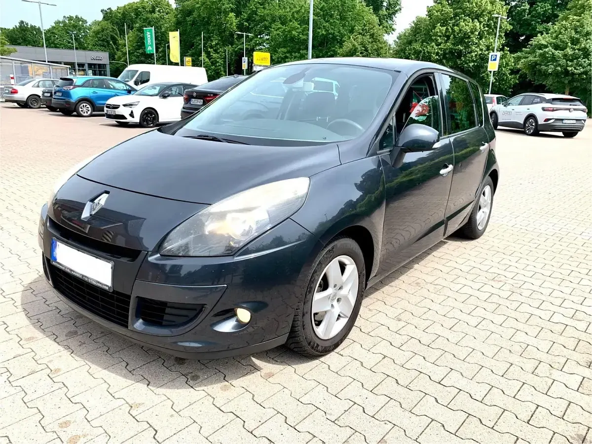 Gebraucht Renault Scenic E-Tech 131 PS (96 kW) 2010 Grau Van / Kleinbus