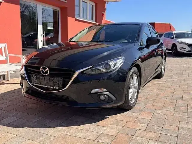 Gebraucht Mazda 3 Center-Line 150 PS (110 kW) 2015 Schwarz Limousine
