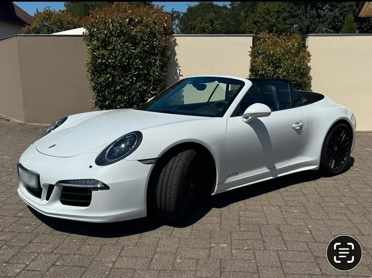 Gebraucht Porsche 991 430 PS (316 kW) 2016 Weiß Cabrio