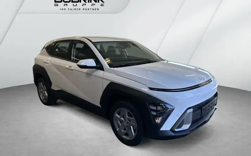 Neu Hyundai Kona Select 150 PS (110 kW) 2026 Weiß SUV