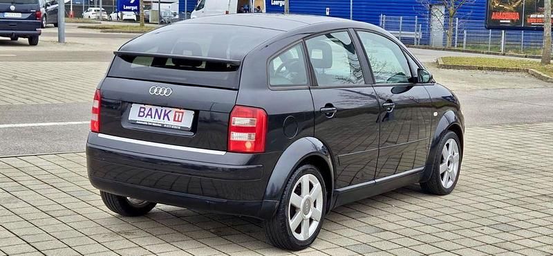 Gebraucht Audi A2 Sport 75 PS (55 kW) 2001 Schwarz Kleinwagen
