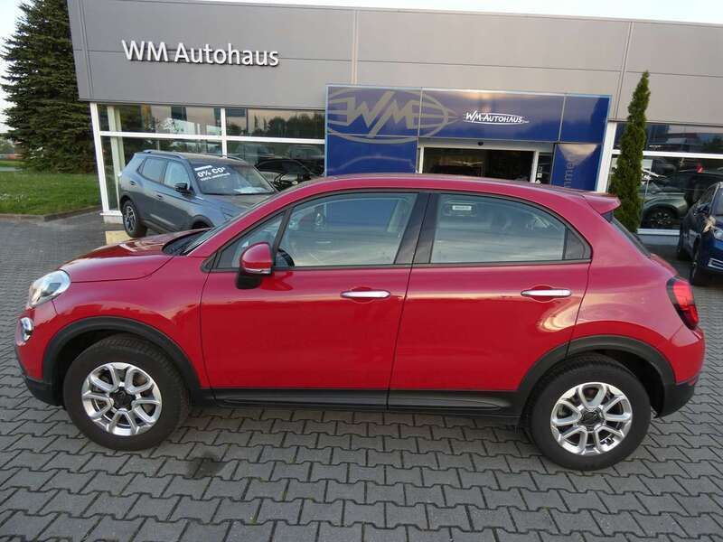Rot Gebraucht 2019 Fiat 500X Cross SUV | 14.990 € (Fairer Preis) - Bild 1/4