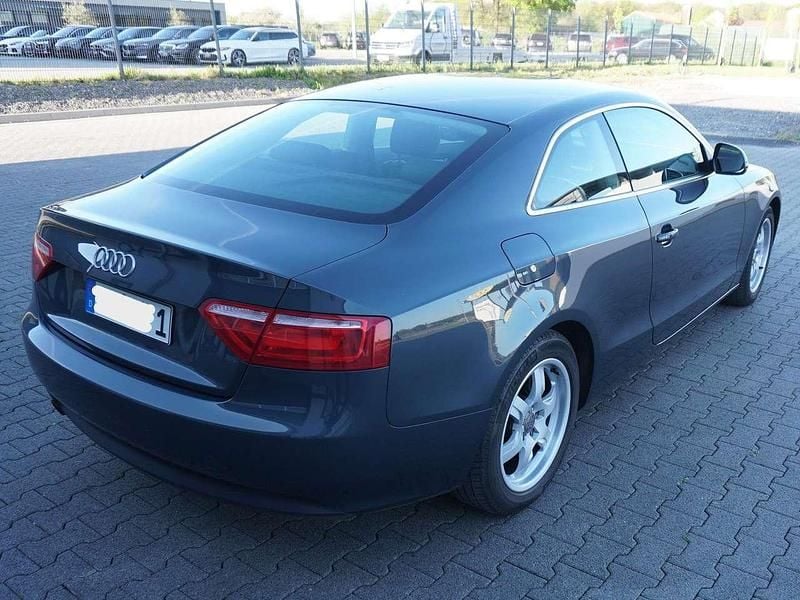 Usata Audi A5 170 CV (125 kW) 2008 Grigio Coupé