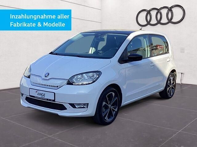 Gebraucht Skoda Citigo-e IV Style 61 kW (83 PS) 2020 Weiß Kleinwagen