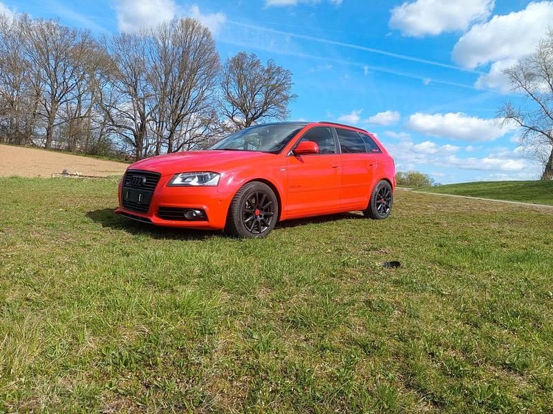 Gebraucht Audi A3 S-Line 200 PS (147 kW) 2009 Rot Kleinwagen