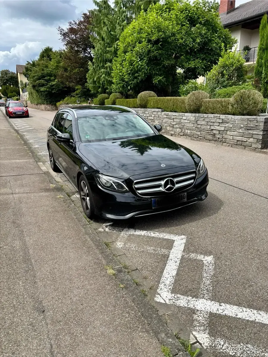 Gebraucht Mercedes 220 2018 Schwarz Kombi