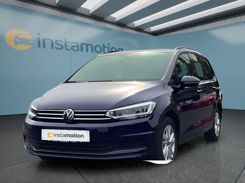 Blau Gebraucht 2024 VW Touran Van / Kleinbus | 33.499 € (Fairer Preis) - Bild 1/4