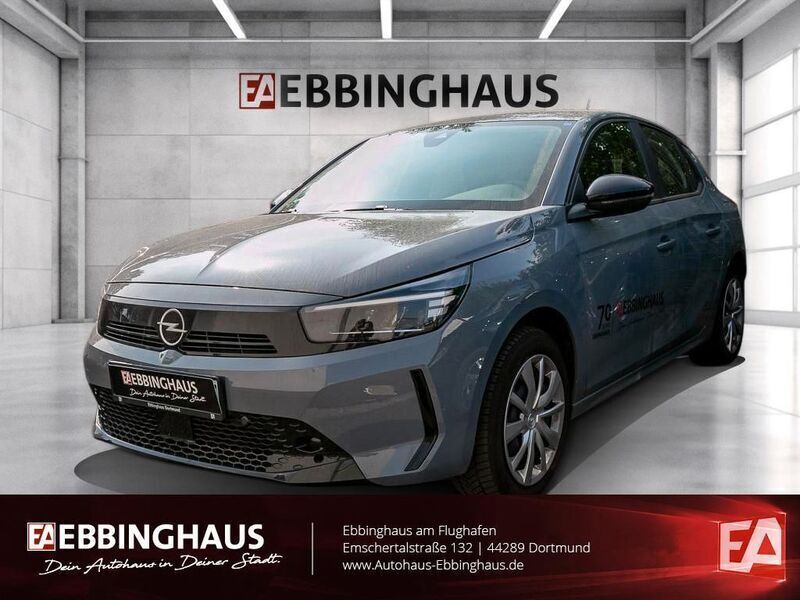 Grau Gebraucht 2023 Opel Corsa-e Edition Kleinwagen | 21.999 € (Teuer) - Bild 1/4