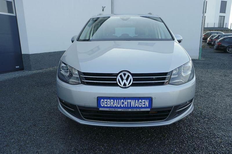 Gebraucht VW Sharan Highline 200 PS (147 kW) 2012 Silber Van / Kleinbus