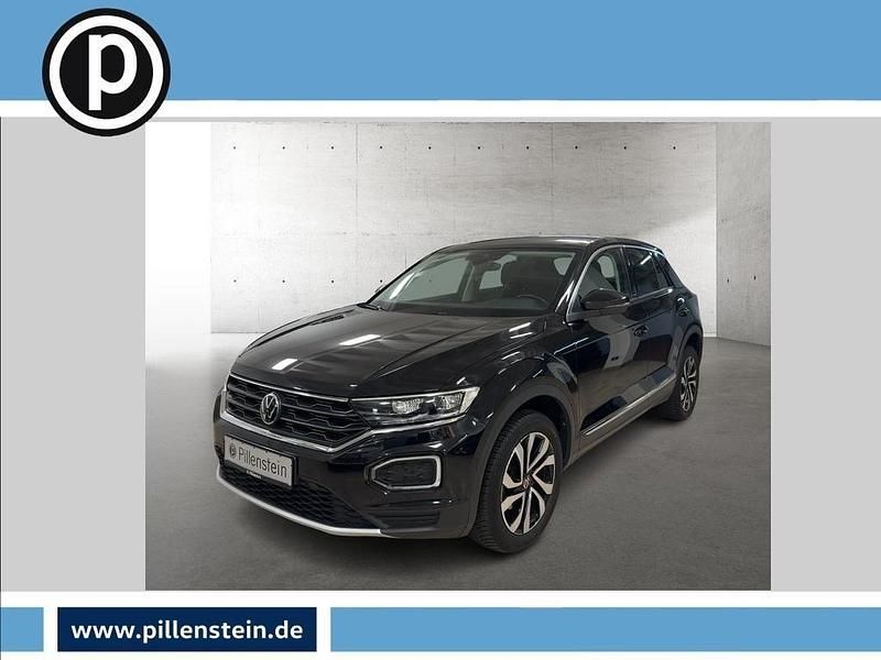 Schwarz Gebraucht 2022 VW T-Roc Active SUV | 25.610 € (Fairer Preis) - Bild 1/4