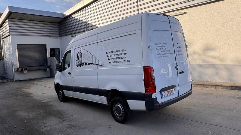 Gebraucht Mercedes Sprinter 143 PS (105 kW) 2018 Weiß Van