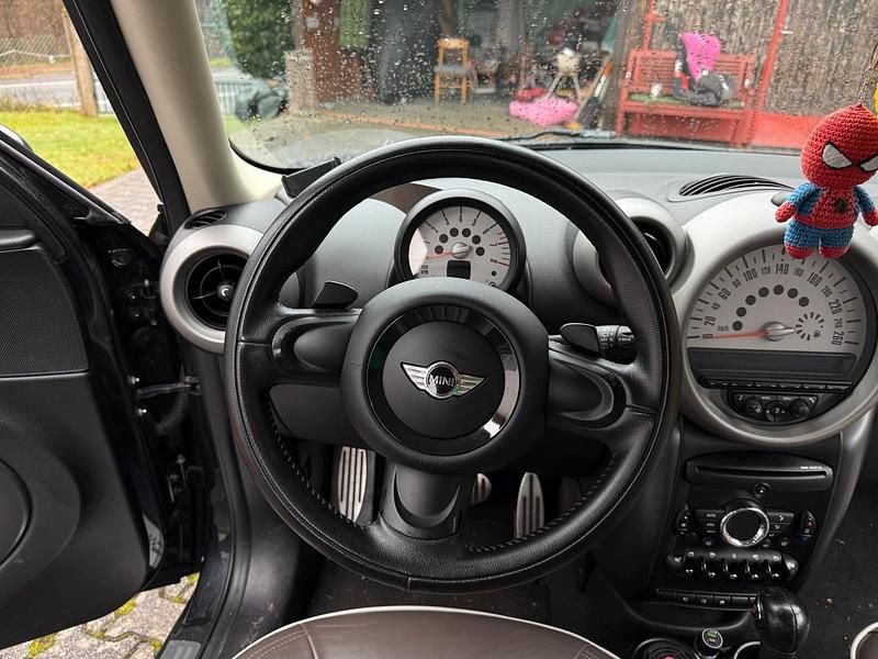 Gebraucht Mini Cooper S Countryman 184 PS (135 kW) 2012 Schwarz SUV