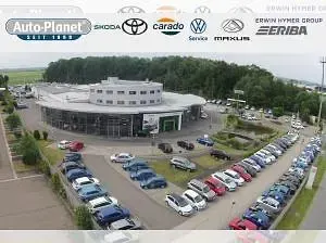 Neu Skoda Superb 204 PS (150 kW) 2026 Grau (graphitegrau metallic) Kombi