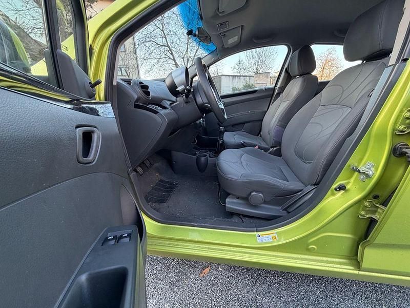 Gebraucht Chevrolet Spark LS 68 PS (50 kW) 2010 Grün Kleinwagen