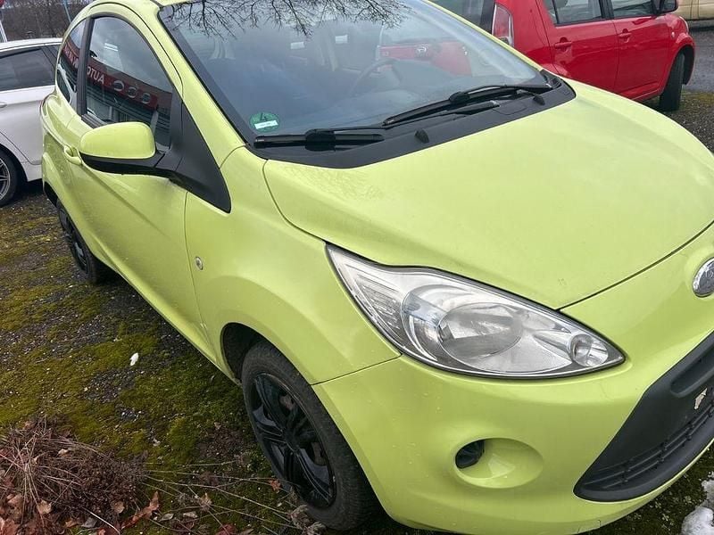 Gebraucht Ford Ka 69 PS (50 kW) 2009 Grün Kleinwagen