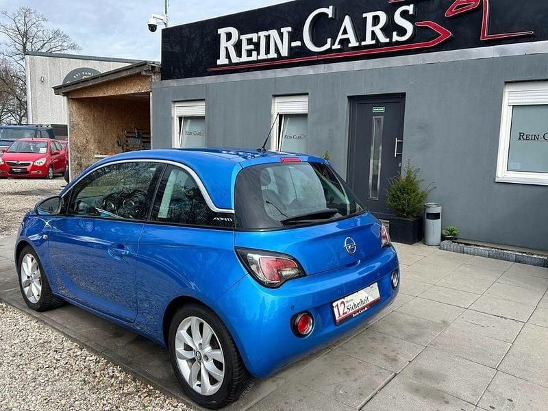 Gebraucht Opel Adam Jam 69 PS (50 kW) 2015 Blau Kleinwagen