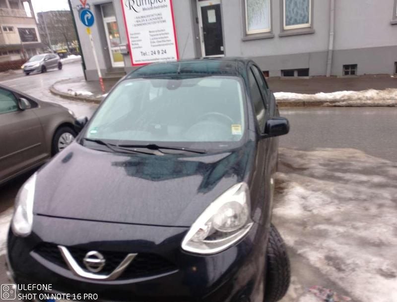 Gebraucht Nissan Micra Acenta 80 PS (58 kW) 2017 Schwarz Limousine