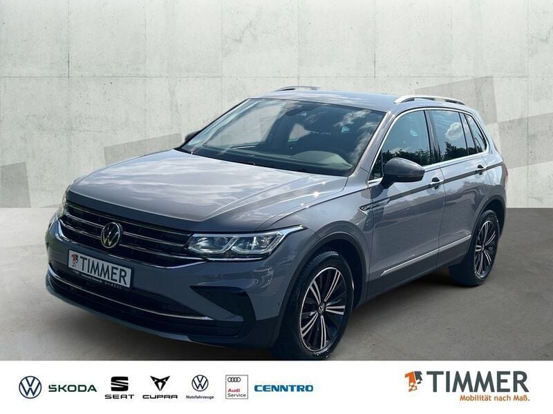 Grau Gebraucht 2021 VW Tiguan Elegance SUV | 28.960 € (Fairer Preis) - Bild 1/4