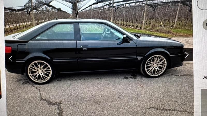 Gebraucht Audi S2 Performance 430 PS (316 kW) 1992 Schwarz Coupé