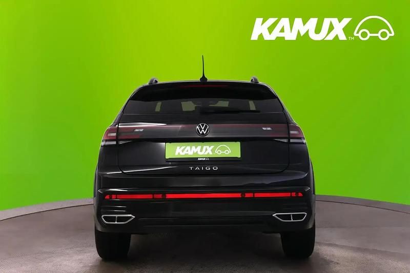 Gebraucht VW Taigo R-line 116 PS (85 kW) 2025 Schwarz SUV