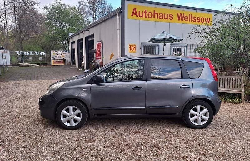 Second-hand Nissan Note 88 CP (64 kW) 2006 Gri Hatchback