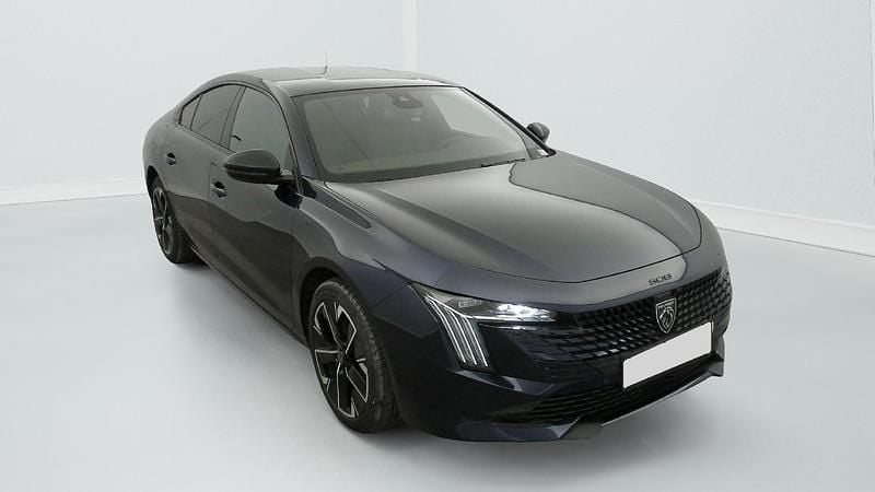 Neu Peugeot 508 150 PS (110 kW) 2025 Bleu eclipse Limousine