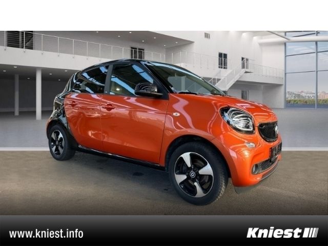 Gebraucht Smart ForFour Prime 71 PS (52 kW) 2019 Orange Kleinwagen