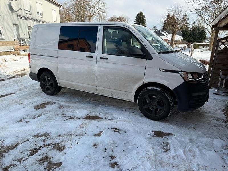 Gebraucht VW Transporter 110 PS (80 kW) 2020 Weiß Van