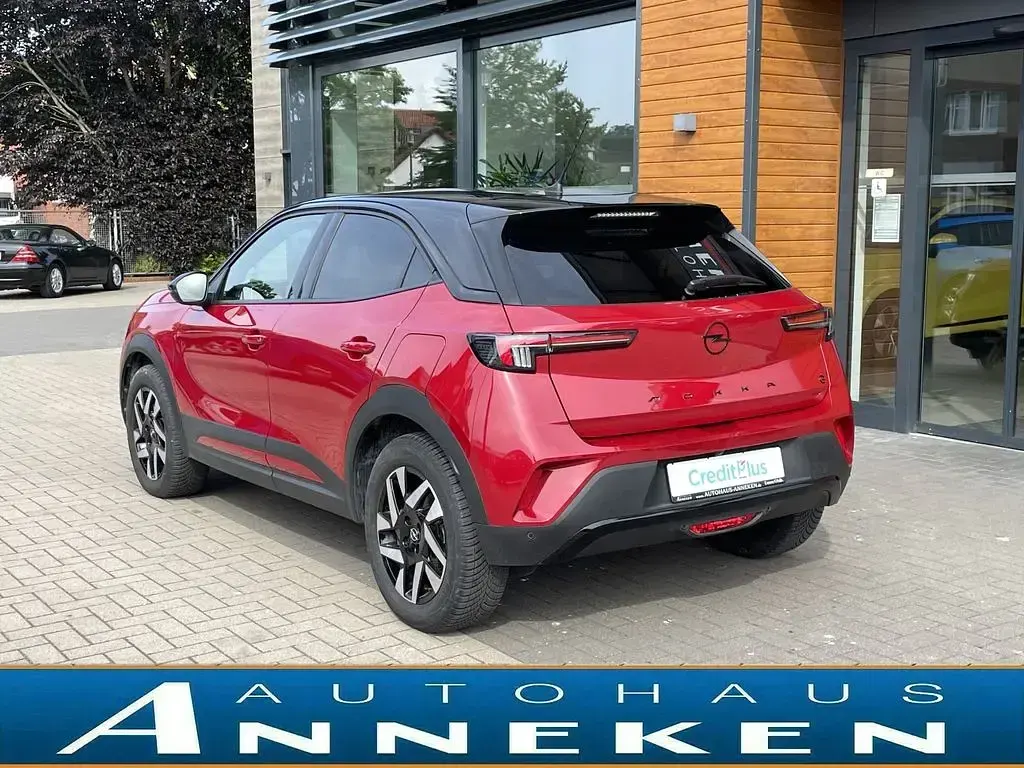 Gebraucht Opel Mokka-e GS Line 100 kW (136 PS) 2024 Rot SUV