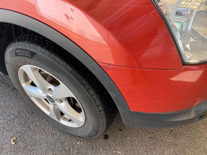 Gebraucht Nissan Qashqai Acenta 141 PS (103 kW) 2007 Rot SUV