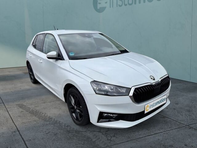 Gebraucht Skoda Fabia Selection 95 PS (69 kW) 2024 Weiß Kleinwagen