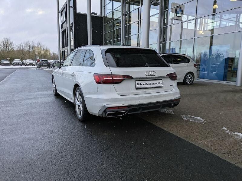 Gebraucht Audi A4 S-Line 286 PS (210 kW) 2022 Glacier wihte metallic Kombi