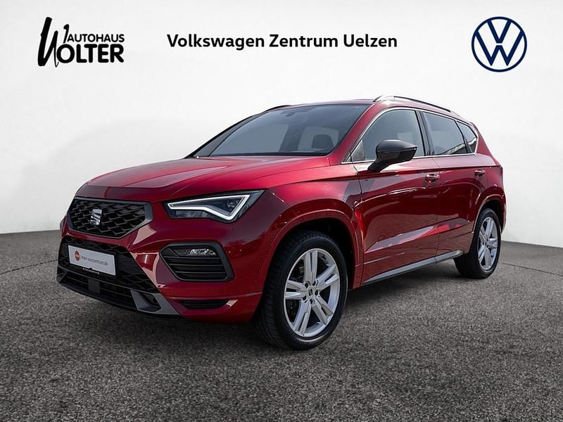 Gebraucht Seat Ateca 4Drive 190 PS (139 kW) 2022 Rot SUV