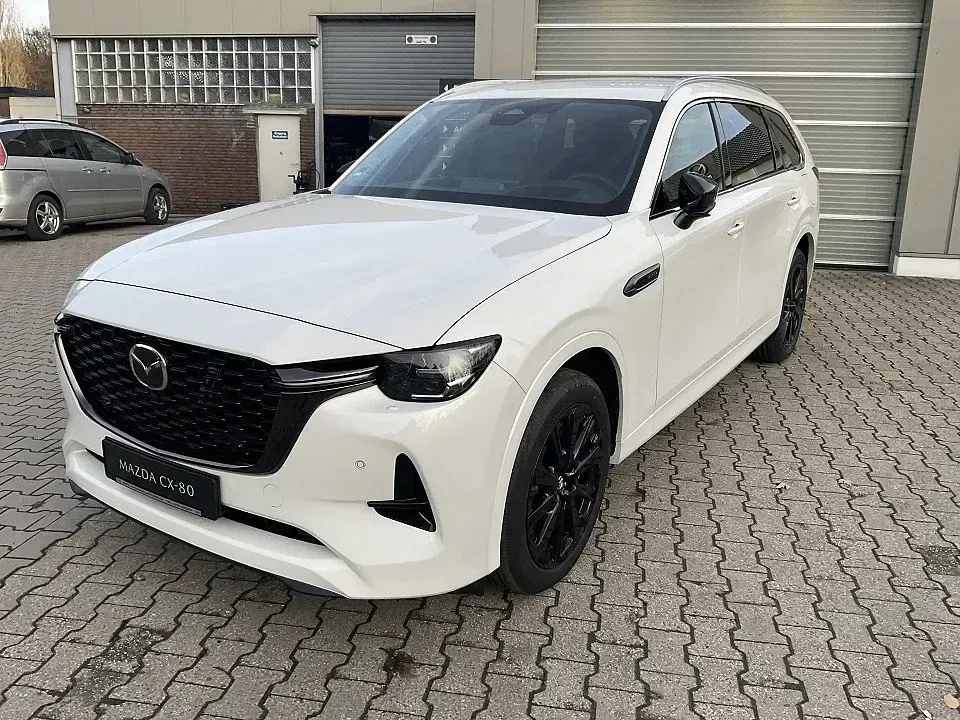 Gebraucht Mazda CX-80 Homura-Line 327 PS (240 kW) 2025 SUV