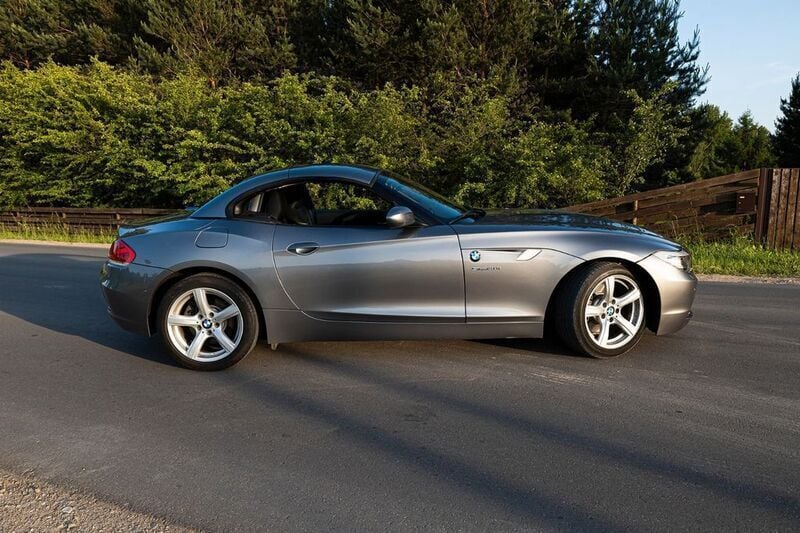 Brugt BMW Z4 258 HK (189 kW) 2011 Grå Cabriolet