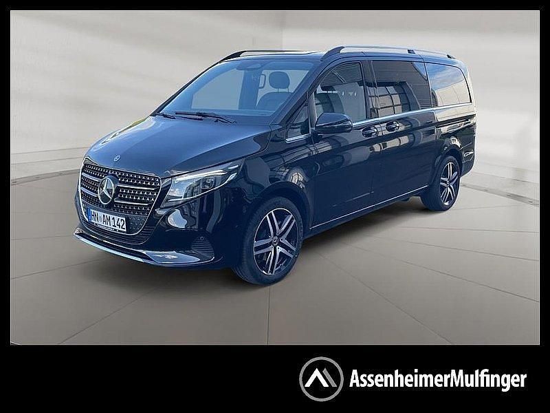 Obsidianschwarz metallic Gebraucht 2025 Mercedes V300 Van / Kleinbus | 80.580 € (Superpreis) - Bild 1/4