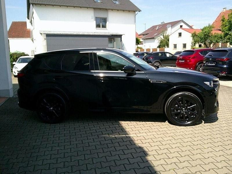 Gebraucht Mazda CX-60 Homura-Line 254 PS (186 kW) 2024 Schwarz SUV