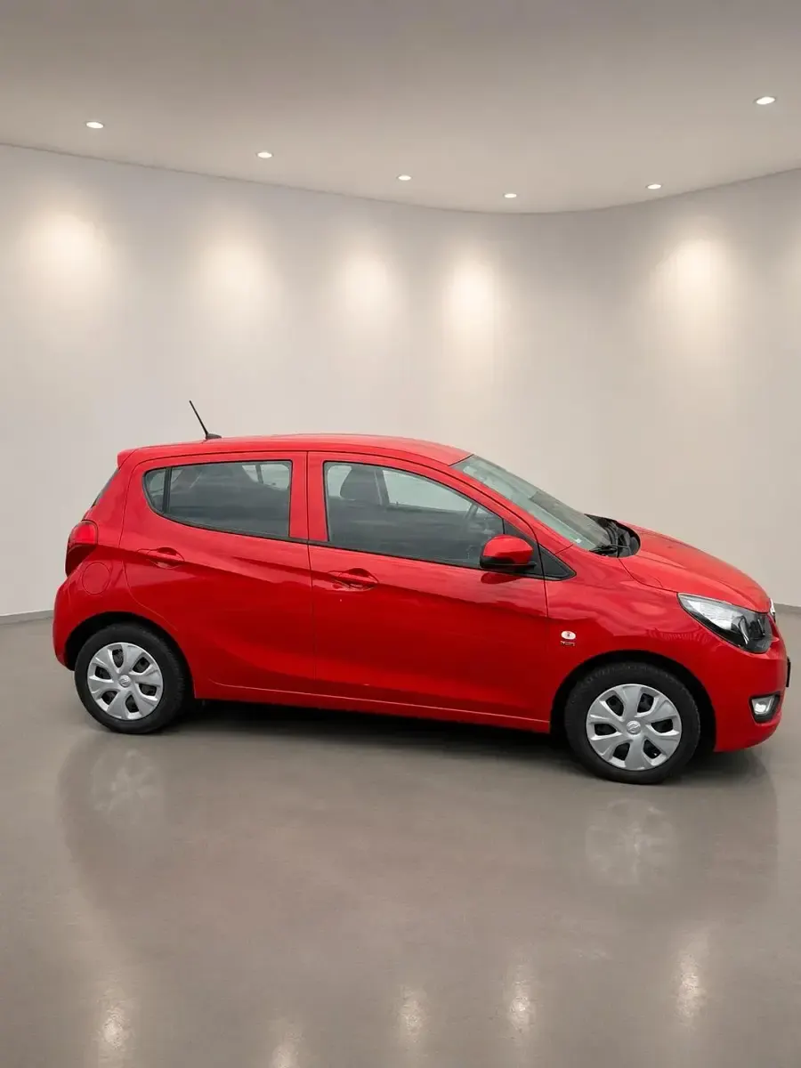 Gebraucht Opel Karl 75 PS (55 kW) 2017 Rot Kleinwagen