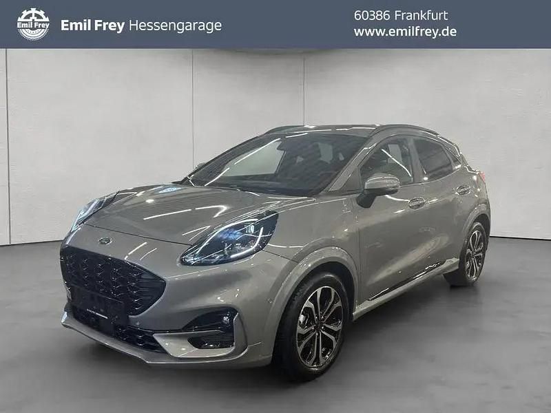 Gebraucht Ford Puma ST-Line X 155 PS (114 kW) 2024 Silber SUV